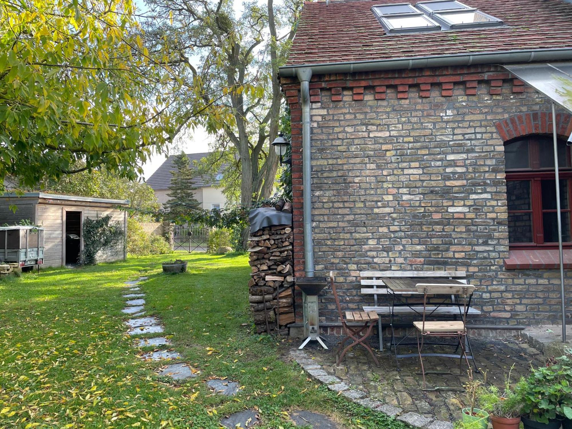 Quartier Im Gutshaus Apartment Wustermark Exterior foto