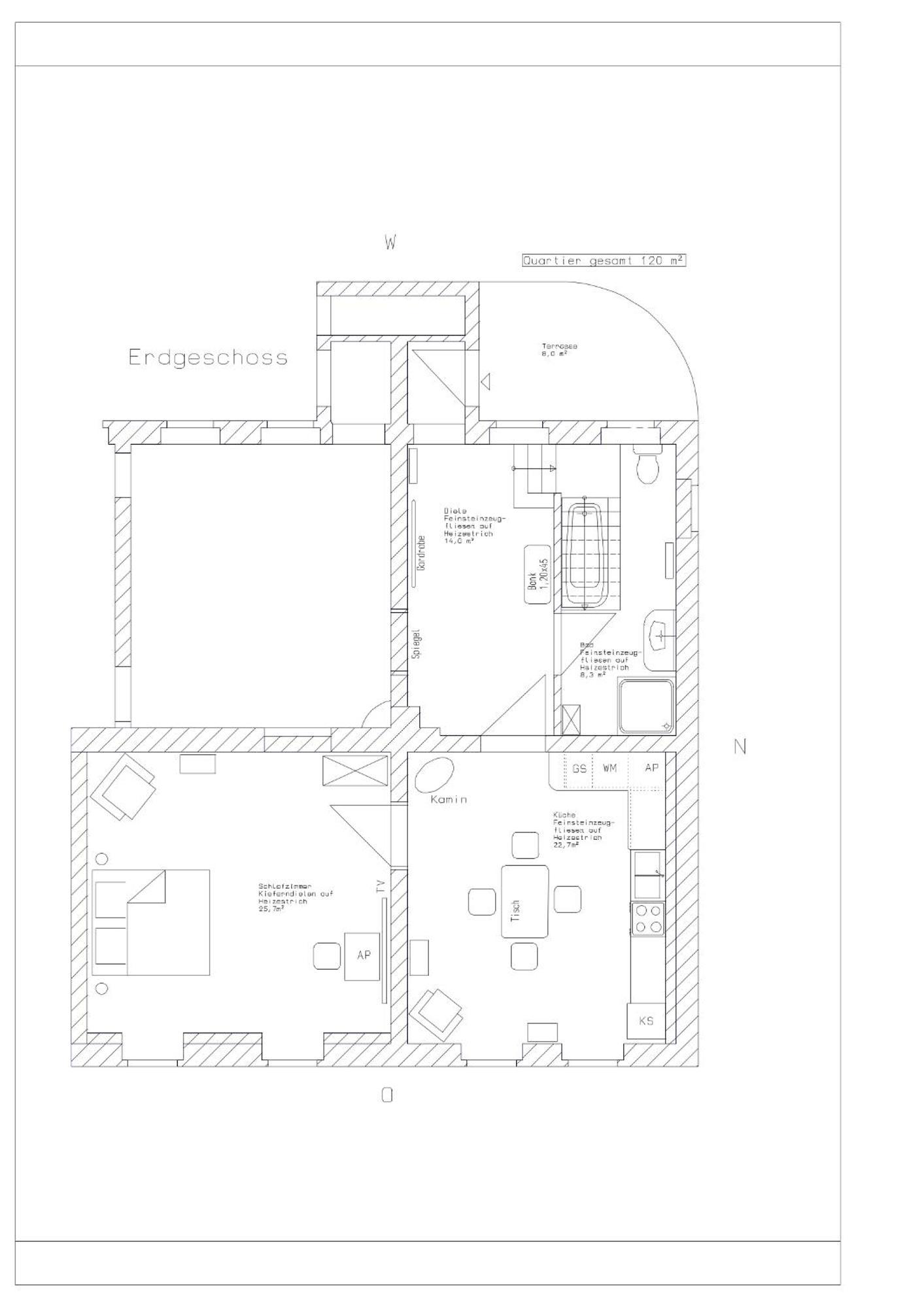 Quartier Im Gutshaus Apartment Wustermark Exterior foto