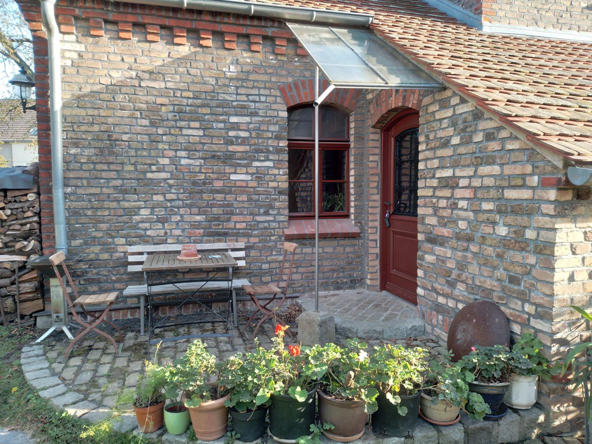 Quartier Im Gutshaus Apartment Wustermark Exterior foto